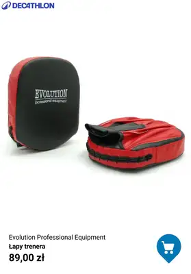 Decathlon - gazetka promocyjna Sprzęt bokserski dla całej rodziny od poniedziałku 06.04  - strona 8