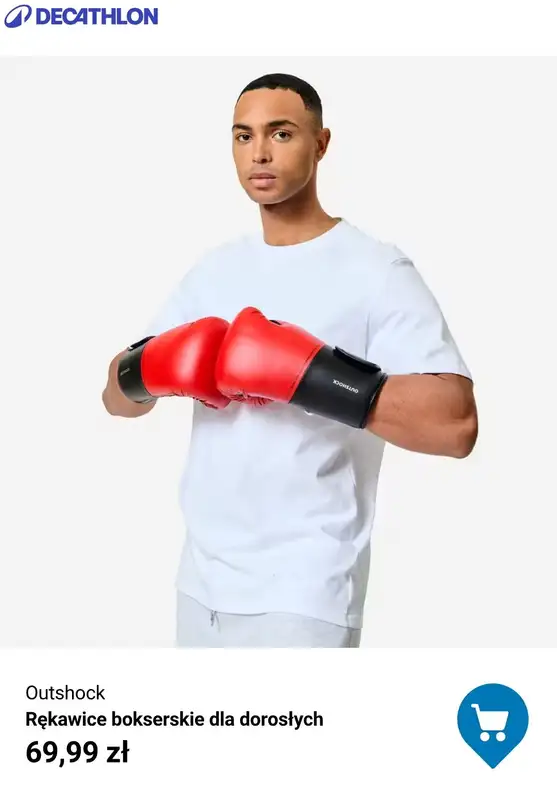 Decathlon - gazetka promocyjna Sprzęt bokserski dla całej rodziny od poniedziałku 06.04  - strona 6