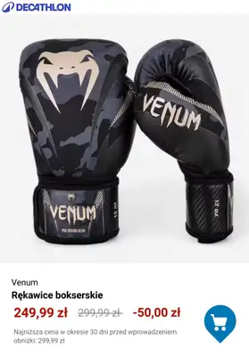 Decathlon - gazetka promocyjna Sprzęt bokserski dla całej rodziny od poniedziałku 06.04  - strona 4