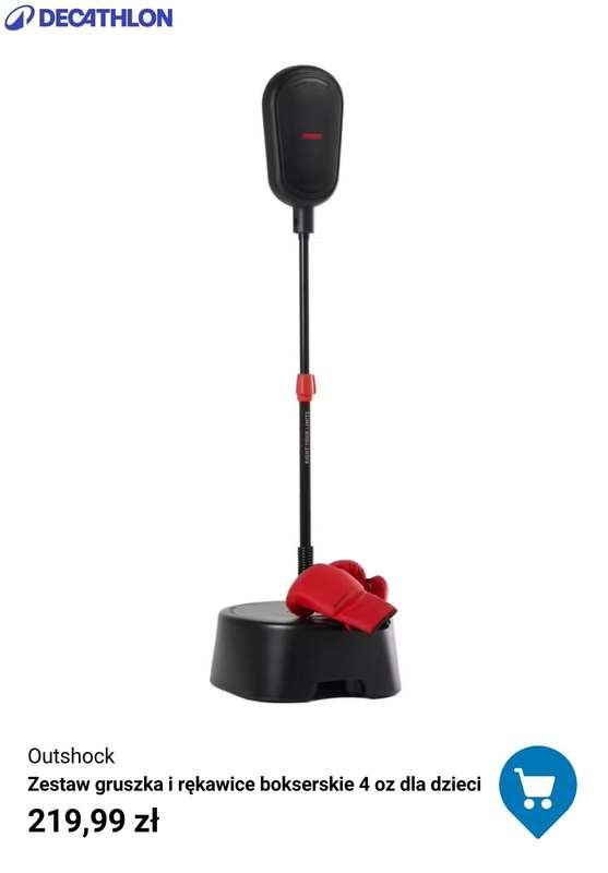Decathlon - gazetka promocyjna Sprzęt bokserski dla całej rodziny od poniedziałku 06.04  - strona 2
