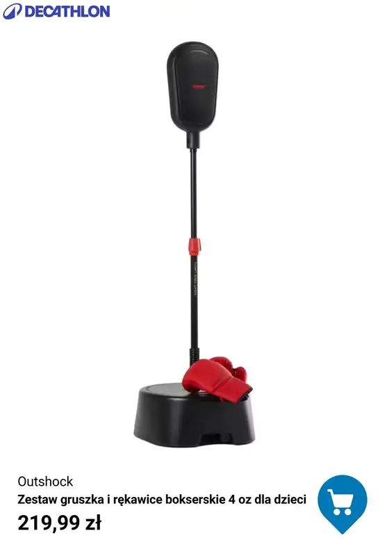 Decathlon - gazetka promocyjna Sprzęt bokserski dla całej rodziny od poniedziałku 06.04  - strona 2