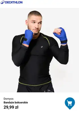 Decathlon - gazetka promocyjna Sprzęt bokserski dla całej rodziny od poniedziałku 06.04  - strona 10