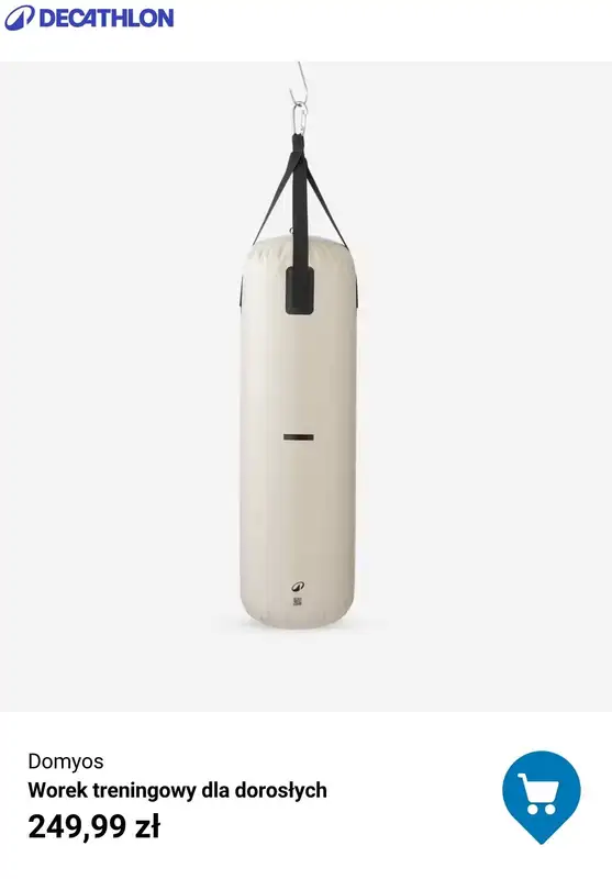 Decathlon - gazetka promocyjna Sprzęt bokserski dla całej rodziny od poniedziałku 06.04  - strona 9