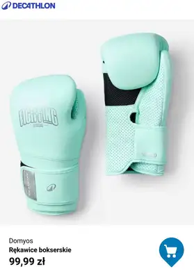 Decathlon - gazetka promocyjna Sprzęt bokserski dla całej rodziny od poniedziałku 06.04  - strona 7