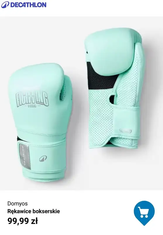 Decathlon - gazetka promocyjna Sprzęt bokserski dla całej rodziny od poniedziałku 06.04  - strona 7