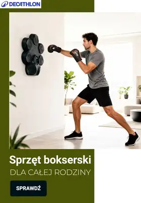 Decathlon - gazetka promocyjna Sprzęt bokserski dla całej rodziny od poniedziałku 06.04 
