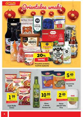 Gram Market - gazetka promocyjna Gazetka od środy 08.04 do wtorku 14.04 - strona 9