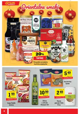 Gram Market - gazetka promocyjna Gazetka od środy 08.04 do wtorku 14.04 - strona 9