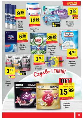 Gram Market - gazetka promocyjna Gazetka od środy 08.04 do wtorku 14.04 - strona 16