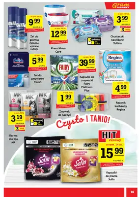 Gram Market - gazetka promocyjna Gazetka od środy 08.04 do wtorku 14.04 - strona 16