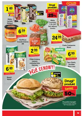 Gram Market - gazetka promocyjna Gazetka od środy 08.04 do wtorku 14.04 - strona 10