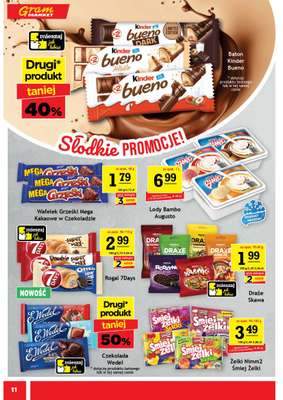 Gram Market - gazetka promocyjna Gazetka od środy 08.04 do wtorku 14.04 - strona 11