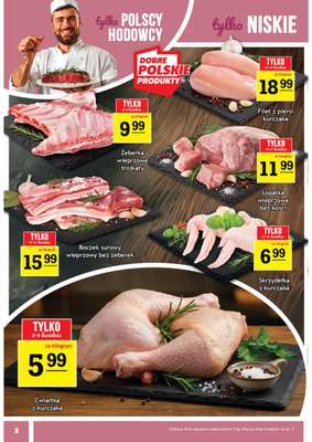 Gram Market - gazetka promocyjna Gazetka od środy 08.04 do wtorku 14.04 - strona 3