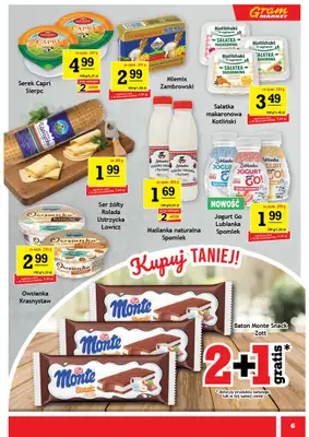 Gram Market - gazetka promocyjna Gazetka od środy 08.04 do wtorku 14.04 - strona 6