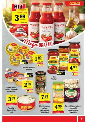 Gram Market - gazetka promocyjna Gazetka od środy 08.04 do wtorku 14.04 - strona 8