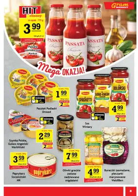 Gram Market - gazetka promocyjna Gazetka od środy 08.04 do wtorku 14.04 - strona 8