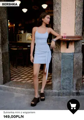 Bershka - gazetka promocyjna NEW - odzież damska od piątku 03.04  - strona 2