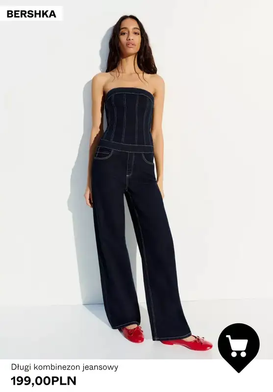 Bershka - gazetka promocyjna NEW - odzież damska od piątku 03.04  - strona 10