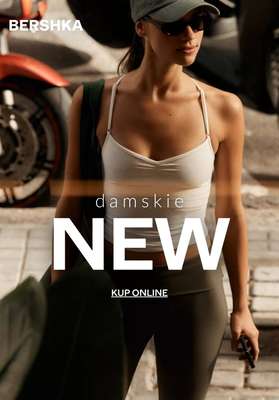 Bershka - gazetka promocyjna NEW - odzież damska od piątku 03.04 