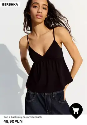 Bershka - gazetka promocyjna NEW - odzież damska od piątku 03.04  - strona 7