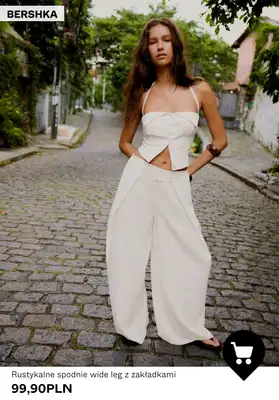 Bershka - gazetka promocyjna NEW - odzież damska od piątku 03.04  - strona 5