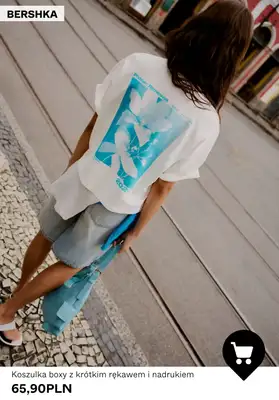 Bershka - gazetka promocyjna NEW - odzież damska od piątku 03.04  - strona 6