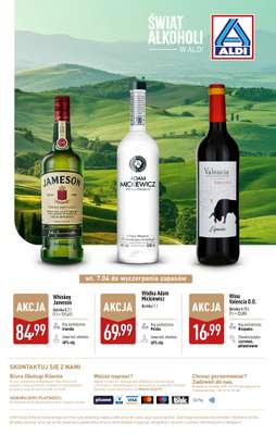 Aldi - gazetka promocyjna Świat alkoholi w Aldi od wtorku 07.04 do soboty 02.05 - strona 29