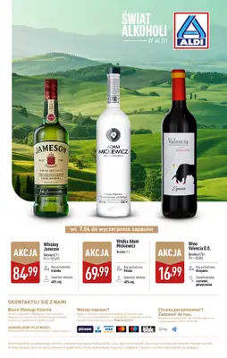 Aldi - gazetka promocyjna Świat alkoholi w Aldi od wtorku 07.04 do soboty 02.05 - strona 29