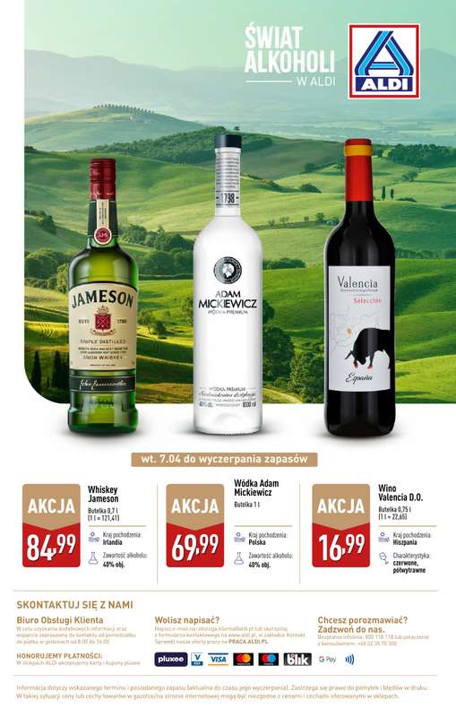Aldi - gazetka promocyjna Świat alkoholi w Aldi od wtorku 07.04 do soboty 02.05 - strona 29