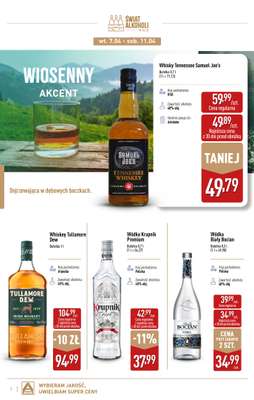 Aldi - gazetka promocyjna Świat alkoholi w Aldi od wtorku 07.04 do soboty 02.05 - strona 2