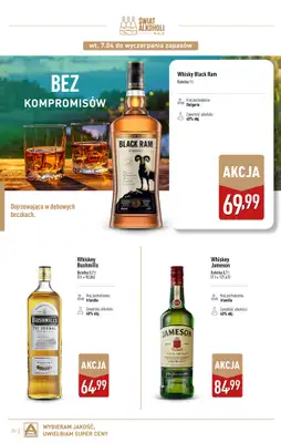 Aldi - gazetka promocyjna Świat alkoholi w Aldi od wtorku 07.04 do soboty 02.05 - strona 20