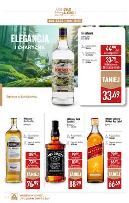 Aldi - gazetka promocyjna Świat alkoholi w Aldi od wtorku 07.04 do soboty 02.05 - strona 6