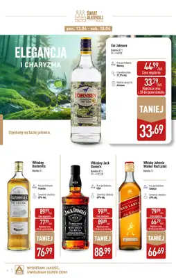 Aldi - gazetka promocyjna Świat alkoholi w Aldi od wtorku 07.04 do soboty 02.05 - strona 6