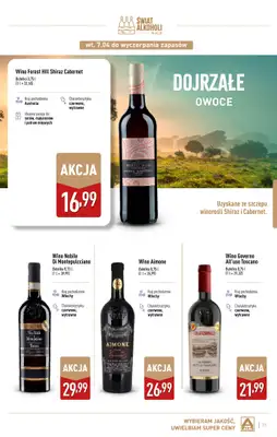 Aldi - gazetka promocyjna Świat alkoholi w Aldi od wtorku 07.04 do soboty 02.05 - strona 15