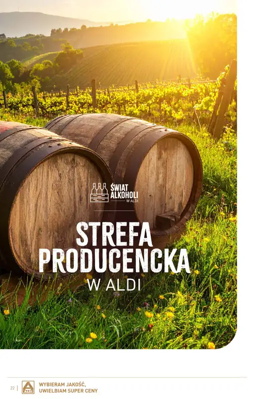 Aldi - gazetka promocyjna Świat alkoholi w Aldi od wtorku 07.04 do soboty 02.05 - strona 22