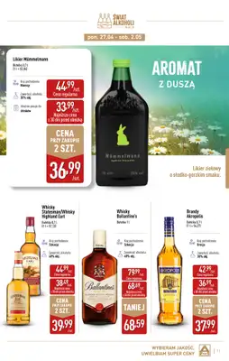 Aldi - gazetka promocyjna Świat alkoholi w Aldi od wtorku 07.04 do soboty 02.05 - strona 11