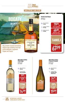 Aldi - gazetka promocyjna Świat alkoholi w Aldi od wtorku 07.04 do soboty 02.05 - strona 12