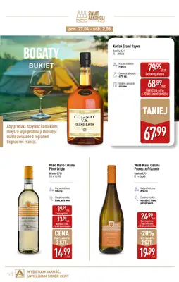 Aldi - gazetka promocyjna Świat alkoholi w Aldi od wtorku 07.04 do soboty 02.05 - strona 12
