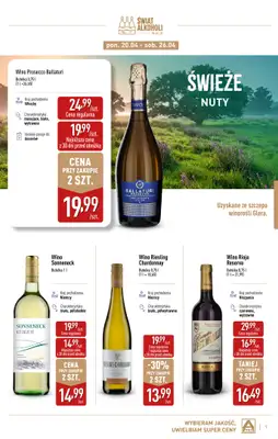 Aldi - gazetka promocyjna Świat alkoholi w Aldi od wtorku 07.04 do soboty 02.05 - strona 9