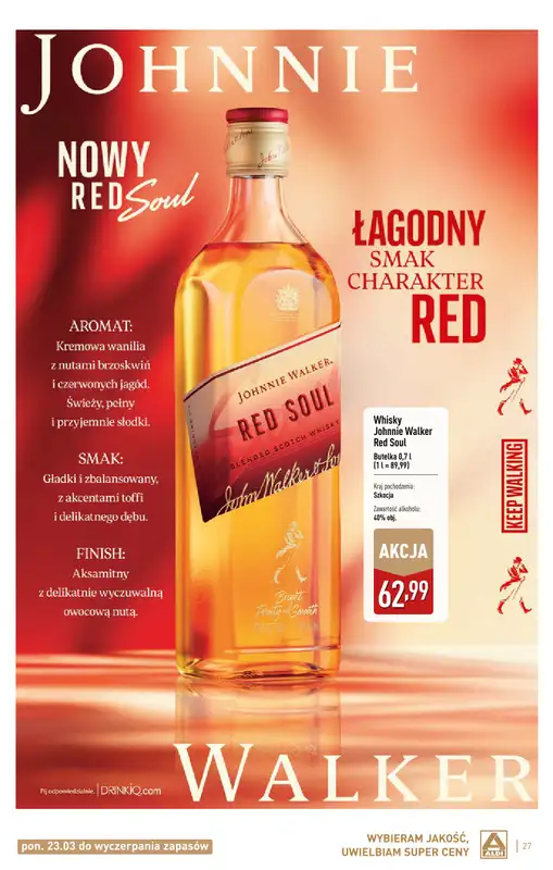 Aldi - gazetka promocyjna Świat alkoholi w Aldi od wtorku 07.04 do soboty 02.05 - strona 27