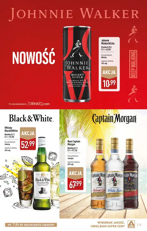 Aldi - gazetka promocyjna Świat alkoholi w Aldi od wtorku 07.04 do soboty 02.05 - strona 25