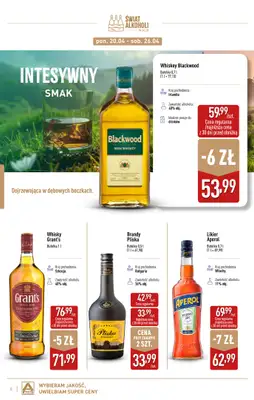 Aldi - gazetka promocyjna Świat alkoholi w Aldi od wtorku 07.04 do soboty 02.05 - strona 8