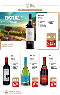 Aldi - gazetka promocyjna Świat alkoholi w Aldi od wtorku 07.04 do soboty 02.05 - strona 16