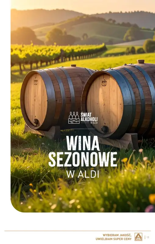 Aldi - gazetka promocyjna Świat alkoholi w Aldi od wtorku 07.04 do soboty 02.05 - strona 13