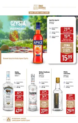 Aldi - gazetka promocyjna Świat alkoholi w Aldi od wtorku 07.04 do soboty 02.05 - strona 10