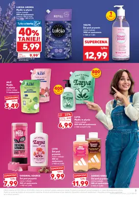 Kaufland - gazetka promocyjna Oferta Kaufland - Drogeria od czwartku 09.04 do środy 22.04 - strona 3