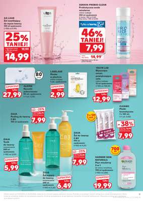 Kaufland - gazetka promocyjna Oferta Kaufland - Drogeria od czwartku 09.04 do środy 22.04 - strona 9
