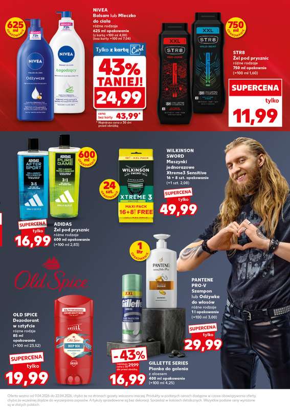 Kaufland - gazetka promocyjna Oferta Kaufland - Drogeria od czwartku 09.04 do środy 22.04 - strona 15