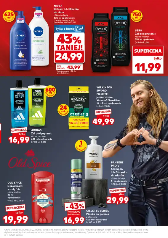 Kaufland - gazetka promocyjna Oferta Kaufland - Drogeria od czwartku 09.04 do środy 22.04 - strona 15