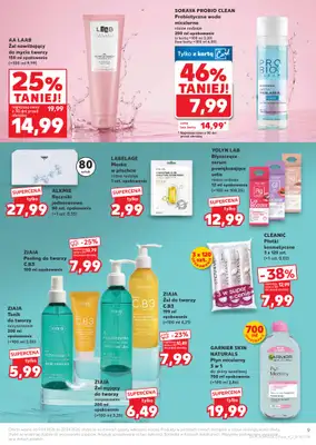 Kaufland - gazetka promocyjna Oferta Kaufland - Drogeria od czwartku 09.04 do środy 22.04 - strona 9